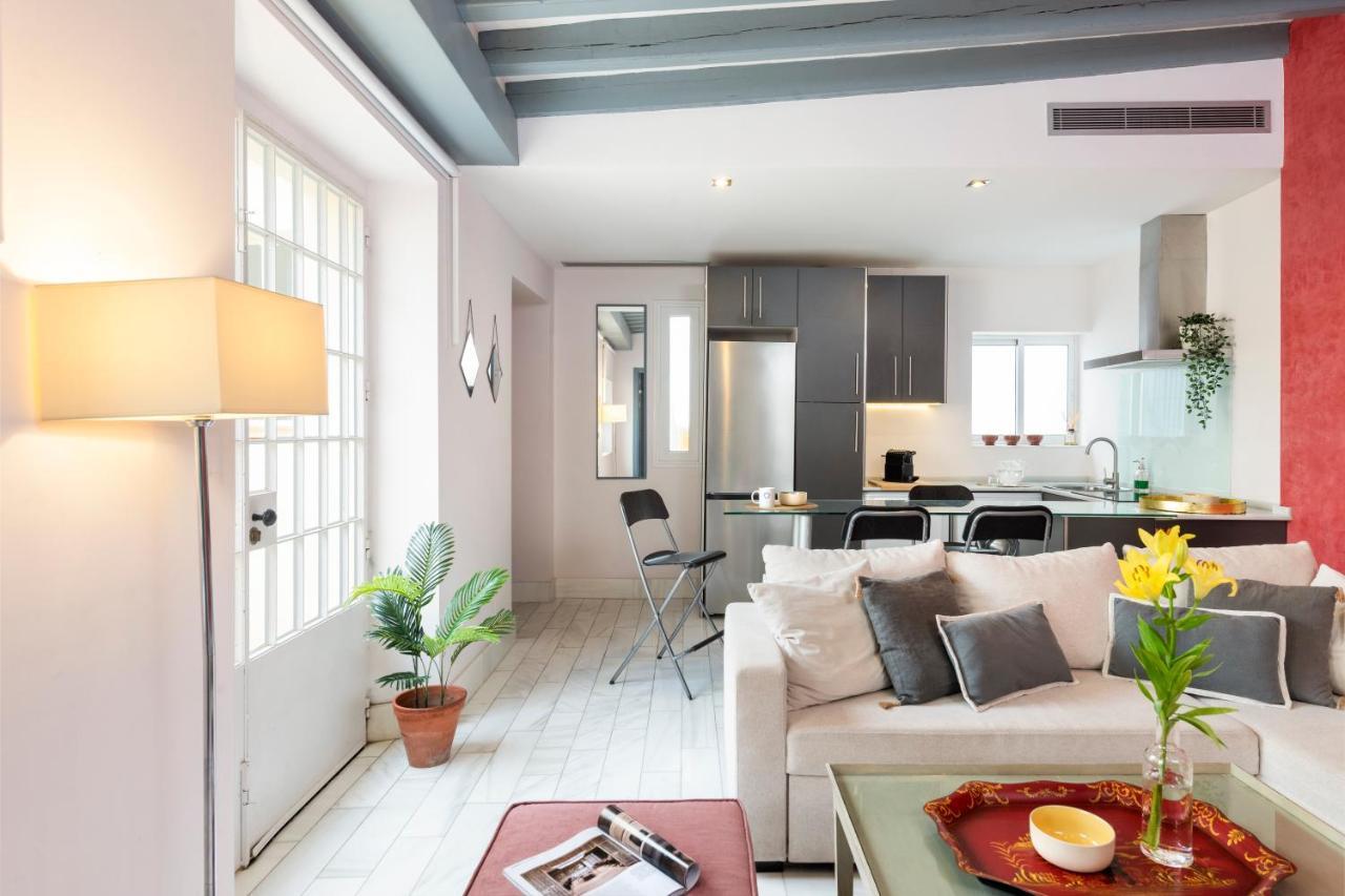 Magno Apartments Rosario 15 Suite Apartment Con Terraza Privada เซบีญา ภายนอก รูปภาพ