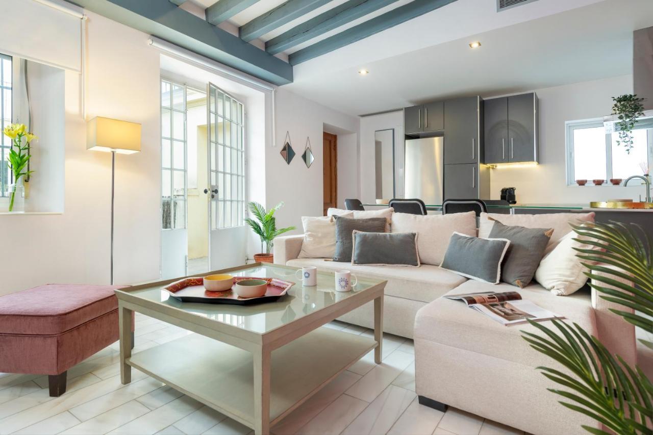 Magno Apartments Rosario 15 Suite Apartment Con Terraza Privada เซบีญา ภายนอก รูปภาพ
