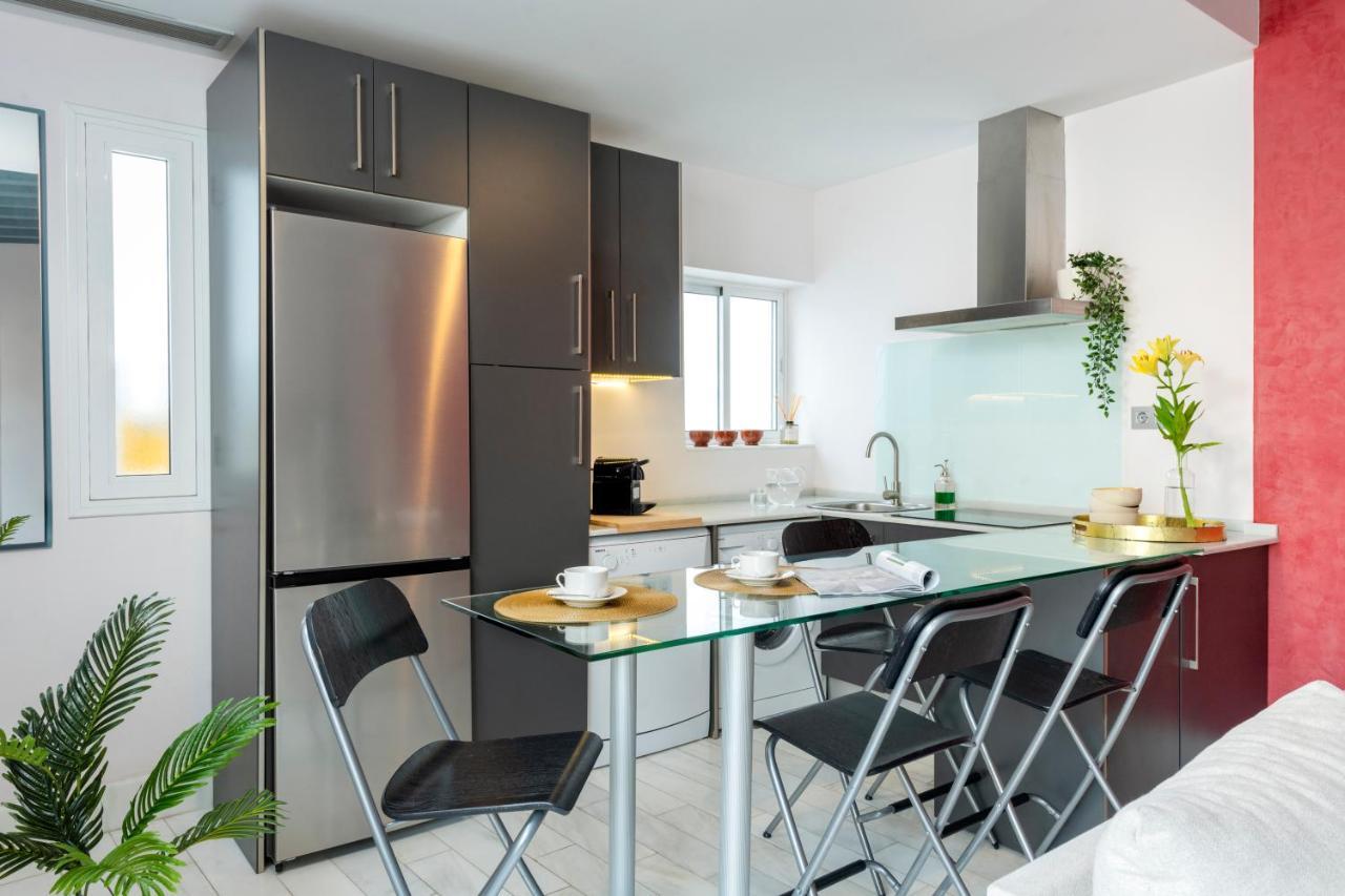 Magno Apartments Rosario 15 Suite Apartment Con Terraza Privada เซบีญา ภายนอก รูปภาพ